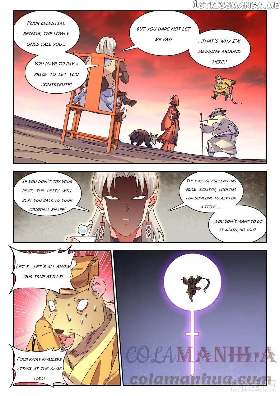 My Cultivator Girlfriend Chapter 771 9